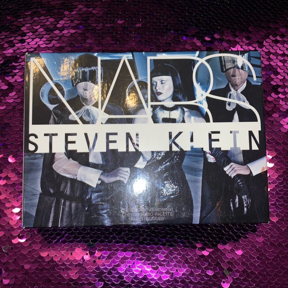 NARS steven klein palette 🎨💙